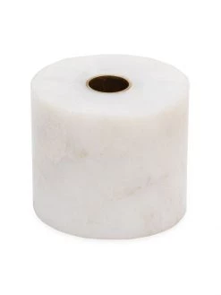 JOANNA BUCHANAN Quartz Candlestick Pedestal