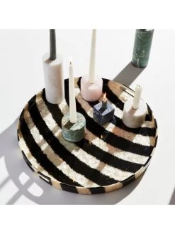 JOANNA BUCHANAN Quartz Candlestick Pedestal -JOANNA BUCHANAN Sales unnamed file 357