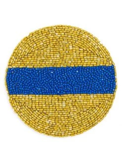 JOANNA BUCHANAN Nautical Coasters 4-Piece Set -JOANNA BUCHANAN Sales unnamed file 360