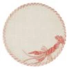 JOANNA BUCHANAN Straw Lobster 4-Piece Placemat Set