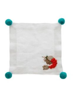 JOANNA BUCHANAN Shrimp Cocktail Napkin Set