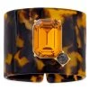 JOANNA BUCHANAN Gem Resin Napkin Ring Set
