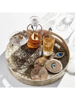 JOANNA BUCHANAN Octopus Coaster 4-Piece Set -JOANNA BUCHANAN Sales unnamed file 377