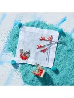 JOANNA BUCHANAN Shrimp Napkin Rings 2-Piece Set -JOANNA BUCHANAN Sales unnamed file 382