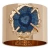 JOANNA BUCHANAN Crystal Agate Napkin Ring Set