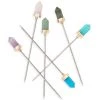 JOANNA BUCHANAN Quartz 4-Piece Cocktail Pick Set