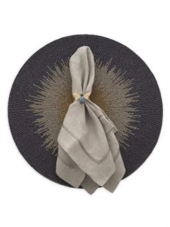 JOANNA BUCHANAN Ombré Beaded Placemat -JOANNA BUCHANAN Sales unnamed file 41