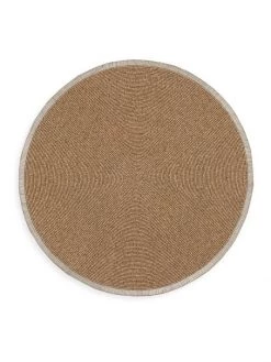 JOANNA BUCHANAN Hand-Beaded Circular Placemat