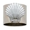 JOANNA BUCHANAN Painted Shell Napkin Rings 2-Piece Set