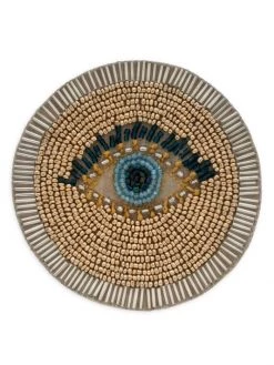 JOANNA BUCHANAN Evil Eye 4-Piece Coaster Set