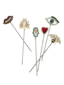 JOANNA BUCHANAN Lucky Charm Cocktail Picks -JOANNA BUCHANAN Sales unnamed file 433