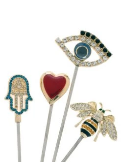 JOANNA BUCHANAN Lucky Charm Cocktail Picks -JOANNA BUCHANAN Sales unnamed file 434