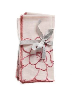 JOANNA BUCHANAN Peony Dinner Napkins 2-Piece Set