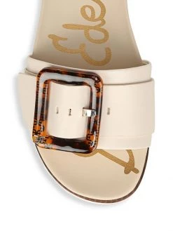 Sam Edelman Ariane Leather Slides -JOANNA BUCHANAN Sales unnamed file 451