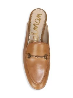 Sam Edelman Linnie Leather Loafer Mules -JOANNA BUCHANAN Sales unnamed file 457
