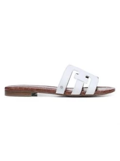 Sam Edelman Bay Flat Leather Sandals