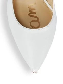 Sam Edelman Hazel Leather Pumps -JOANNA BUCHANAN Sales unnamed file 478