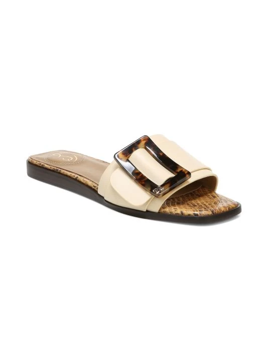 Sam Edelman Inez Leather Slides 2 Sam Edelman Inez Leather Slides - Image 2
