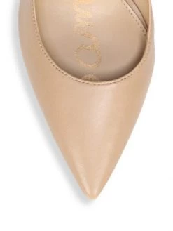 Sam Edelman Hazel Leather Pumps Black -JOANNA BUCHANAN Sales unnamed file 493