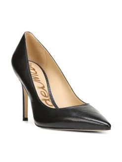 Sam Edelman Hazel Leather Pumps Black -JOANNA BUCHANAN Sales unnamed file 495
