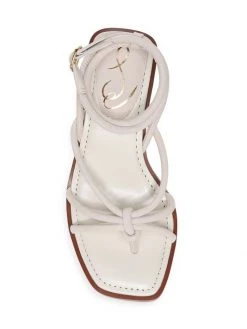 Sam Edelman Dia Strappy Leather Sandals -JOANNA BUCHANAN Sales unnamed file 501