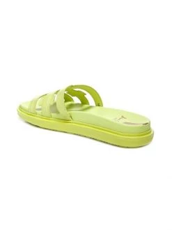 Sam Edelman Valeri Cut-Out Leather Slides Carmine Rose -JOANNA BUCHANAN Sales unnamed file 506