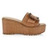 Sam Edelman Livi Woven Wedge Sandals