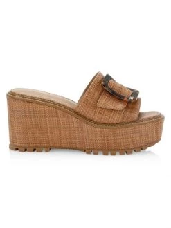 Sam Edelman Livi Woven Wedge Sandals
