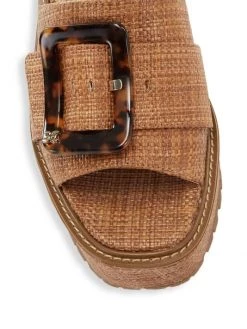 Sam Edelman Livi Woven Wedge Sandals -JOANNA BUCHANAN Sales unnamed file 514