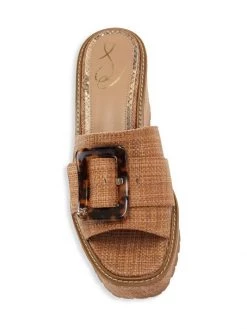 Sam Edelman Livi Woven Wedge Sandals -JOANNA BUCHANAN Sales unnamed file 515
