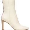 Sam Edelman Anika Square-Toe Leather Booties