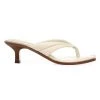 Sam Edelman Daphney Leather Thong Sandals Modern Ivory