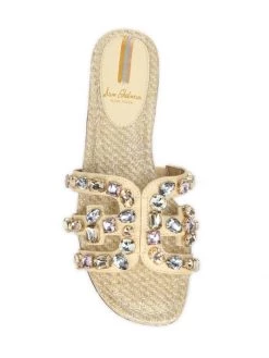 Sam Edelman Bay 16 Embellished Slides -JOANNA BUCHANAN Sales unnamed file 534