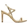 Sam Edelman Doran Metallic Sandals Gold Leaf