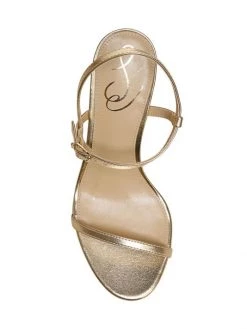 Sam Edelman Doran Metallic Sandals Gold Leaf -JOANNA BUCHANAN Sales unnamed file 539
