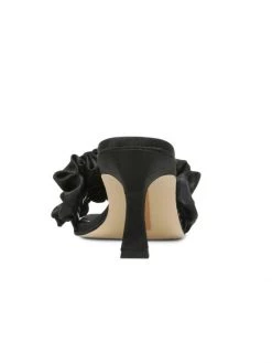 Sam Edelman Kady Ruched Satin Mules -JOANNA BUCHANAN Sales unnamed file 546