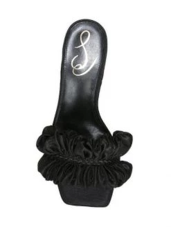 Sam Edelman Kady Ruched Satin Mules -JOANNA BUCHANAN Sales unnamed file 548