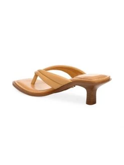 Sam Edelman Daphney Leather Thong Sandals -JOANNA BUCHANAN Sales unnamed file 551