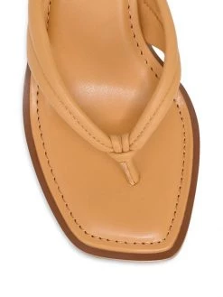 Sam Edelman Daphney Leather Thong Sandals -JOANNA BUCHANAN Sales unnamed file 552