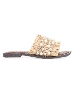 JOANNA BUCHANAN Sales 13 Sam Edelman Guthrie Beaded Flat Sandals