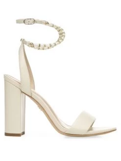 Sam Edelman Yanelli Block-Heel Ankle-Strap Sandals