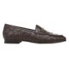Sam Edelman Loraine Leather Loafers Dark Chocolate