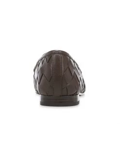 Sam Edelman Loraine Leather Loafers Dark Chocolate -JOANNA BUCHANAN Sales unnamed file 576