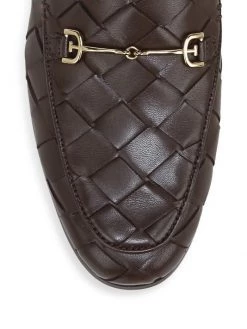 Sam Edelman Loraine Leather Loafers Dark Chocolate -JOANNA BUCHANAN Sales unnamed file 577