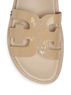 Sam Edelman Valeri Patent Leather Slides -JOANNA BUCHANAN Sales unnamed file 584