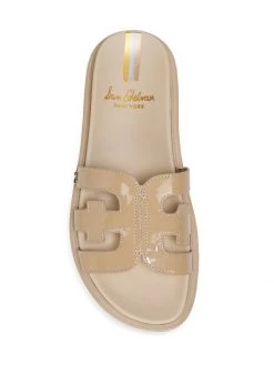 Sam Edelman Valeri Patent Leather Slides -JOANNA BUCHANAN Sales unnamed file 585