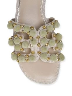 Sam Edelman Bay 19 Beaded Textile Slides -JOANNA BUCHANAN Sales unnamed file 592