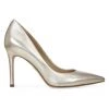 Sam Edelman Hazel Metallic Leather Pumps
