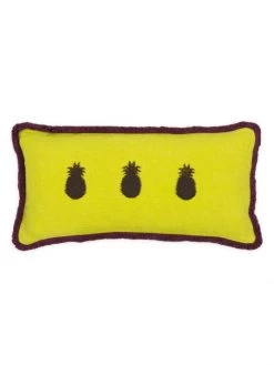 JOANNA BUCHANAN Citrine Pineapple Pillow