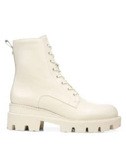 Sam Edelman Garret Leather Combat Booties